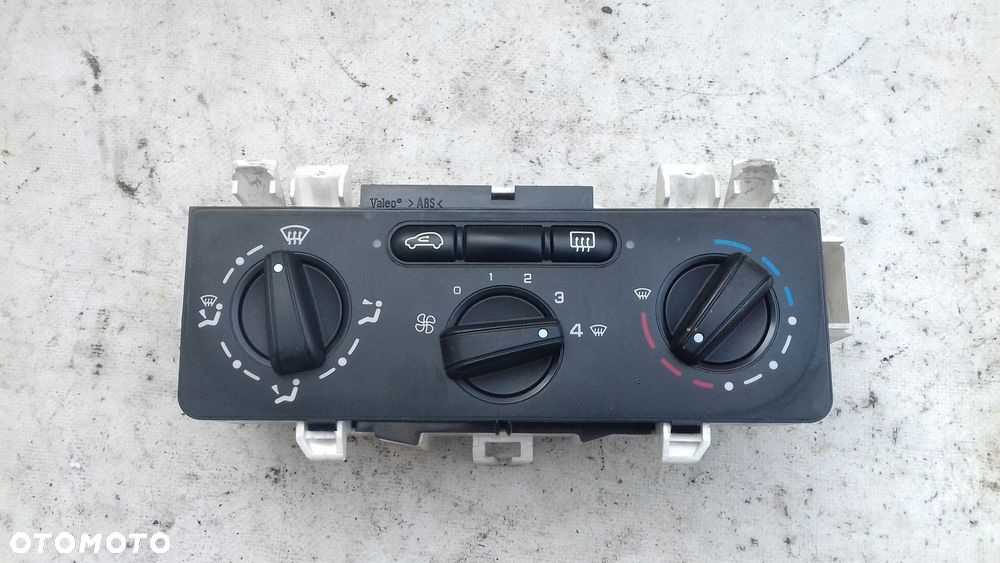 panel sterowania nawiewem n101752d citroen c2 03- - 1