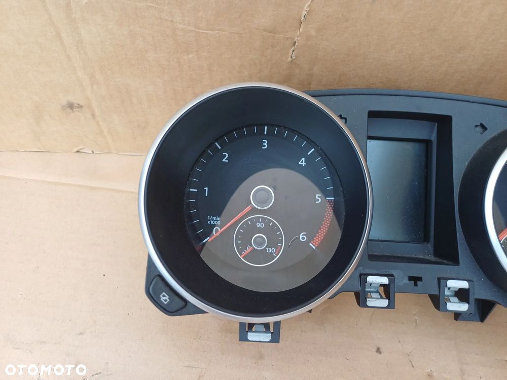 Golf VI 6 licznik zegary 5K0920860M 2.0 TDI Europa - 3