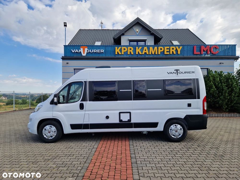 KNAUS VanTourer 600L Łóżko 195x190 Automat * Markiza * Hak * Radio 8"  4 osobowy - 10