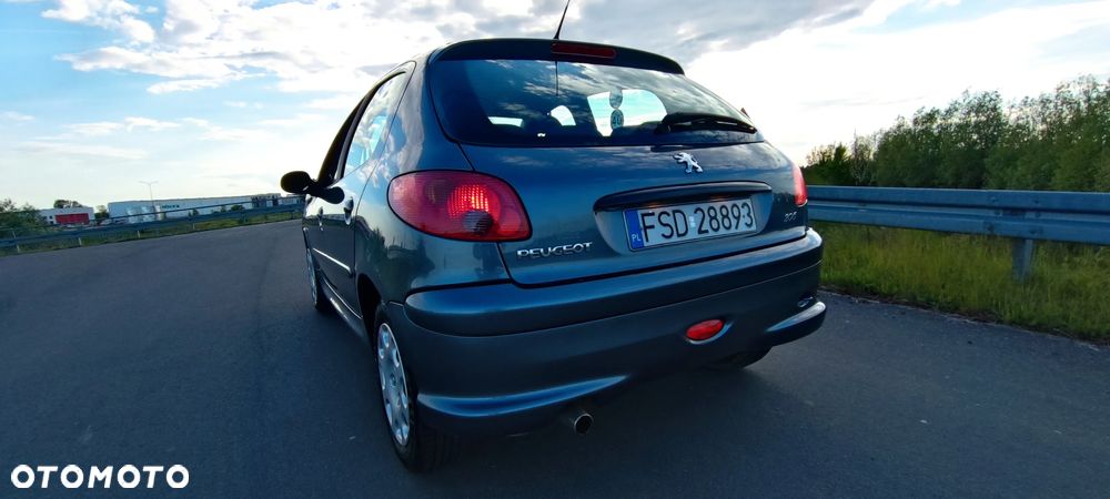 Peugeot 206 90 Grand Filou Cool - 6