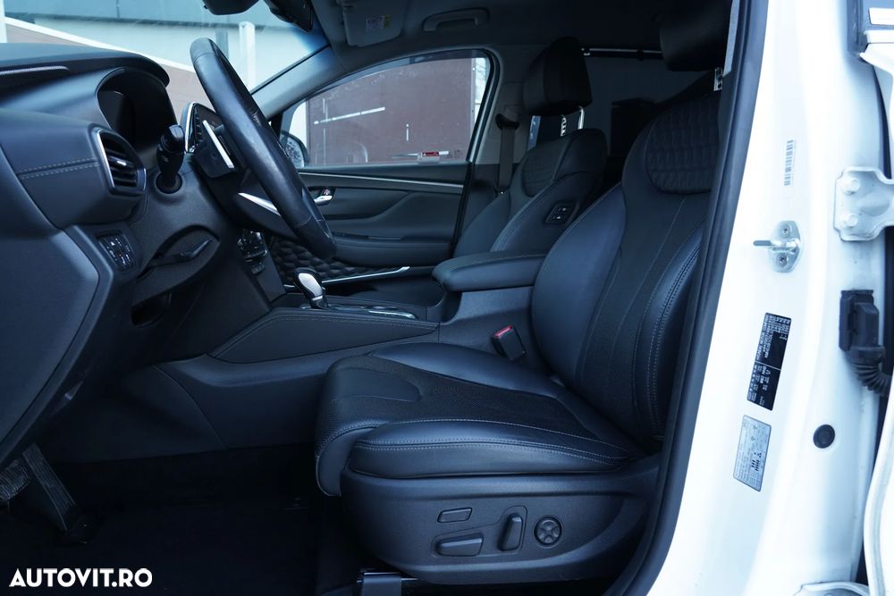 Hyundai Santa Fe blue 2.2 CRDI 4WD Automatik Premium - 10