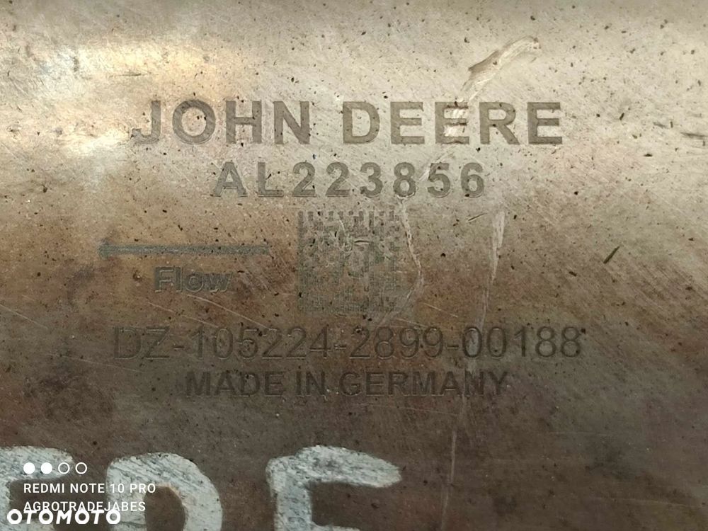 DPF John Deere 6175R (AL223856) - 9