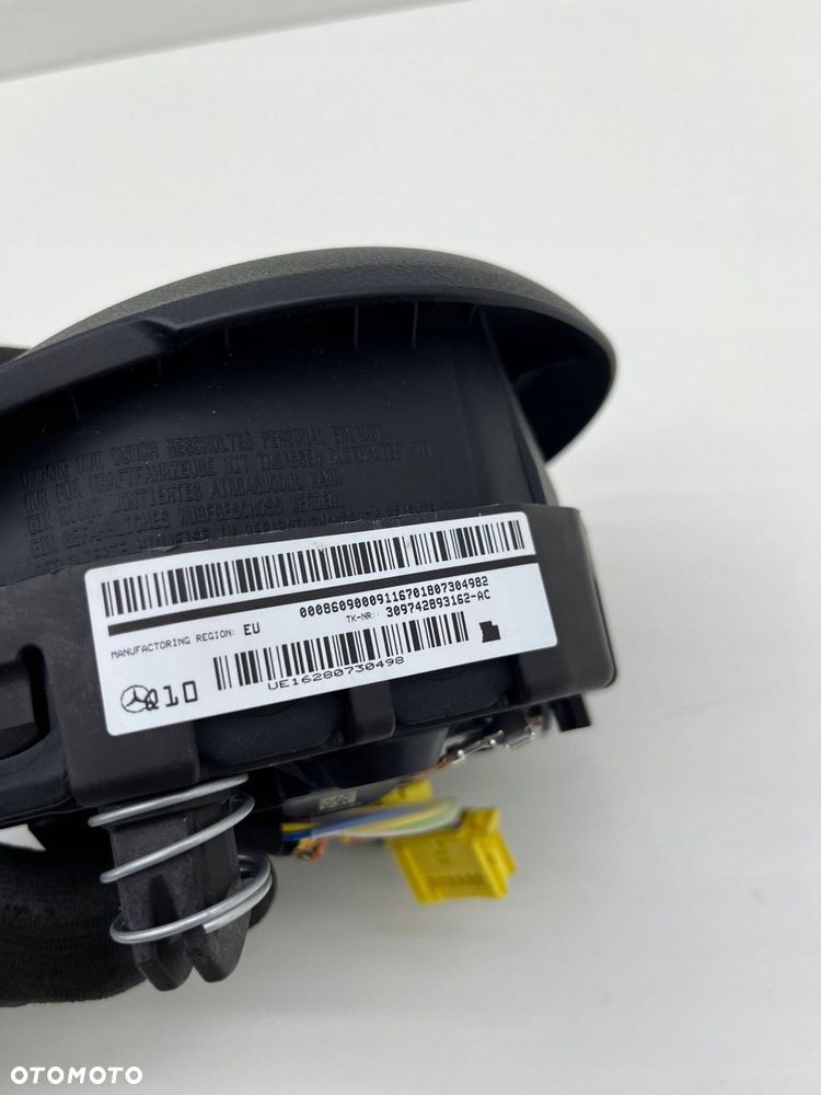 MERCEDES GLC X253 PODUSZKA AIRBAG KIEROWCY A0008609000 - 8