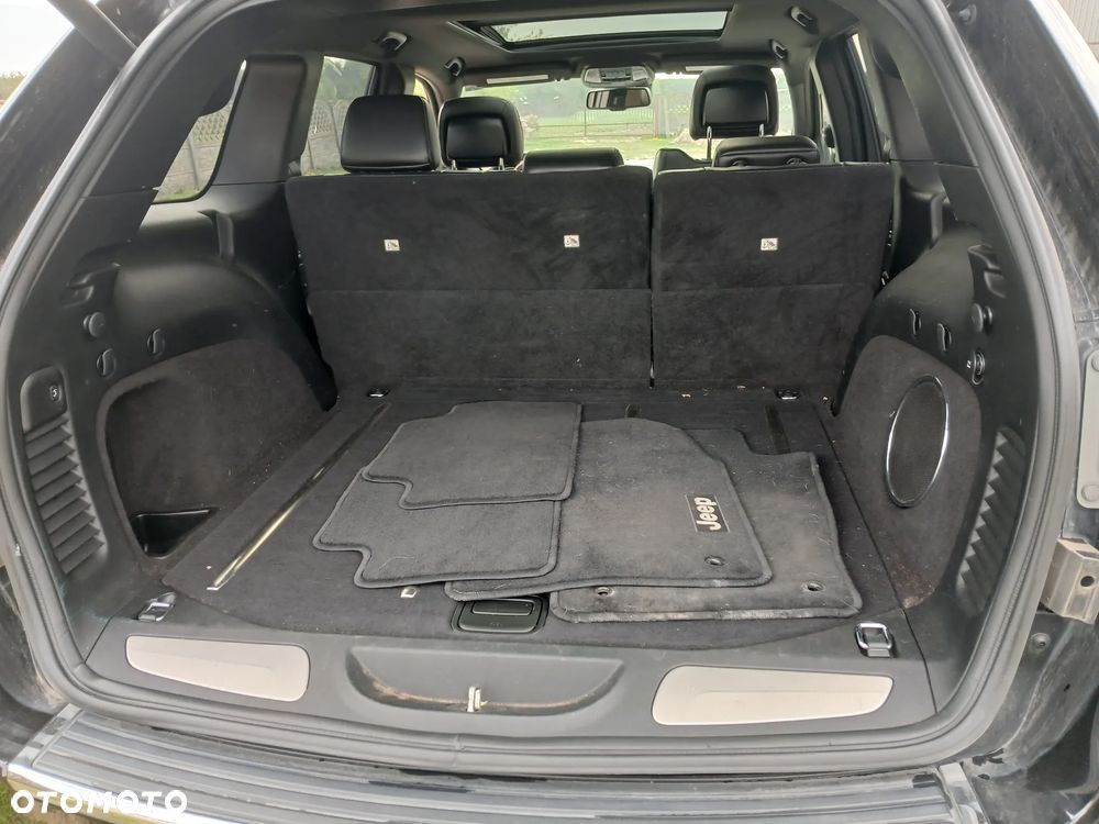 Jeep Grand Cherokee 3.6 V6 Overland Summit - 12