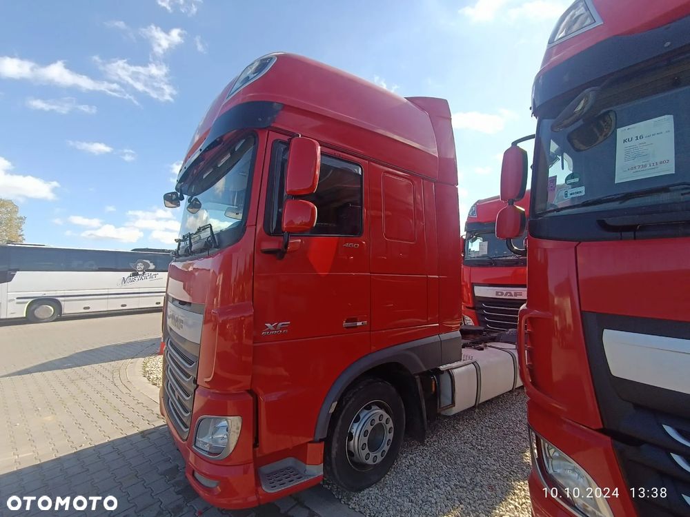 DAF XF 460 FT LOW-DECK - 8