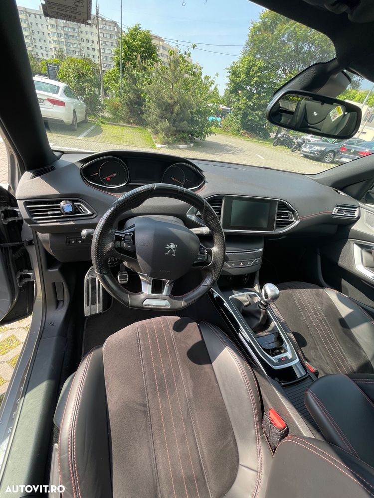 Peugeot 308 BlueHDi FAP 120 Stop&Start GT-Line Edition - 7