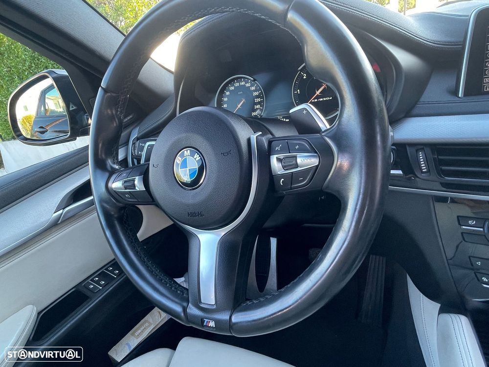 BMW X6 M50 d xDrive - 19
