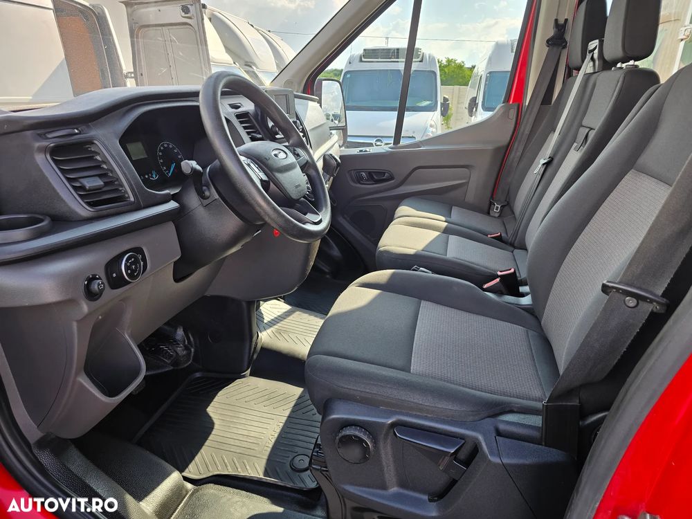 Ford New Transit Doka 7 Locuri+Bena L=3.20m - 13