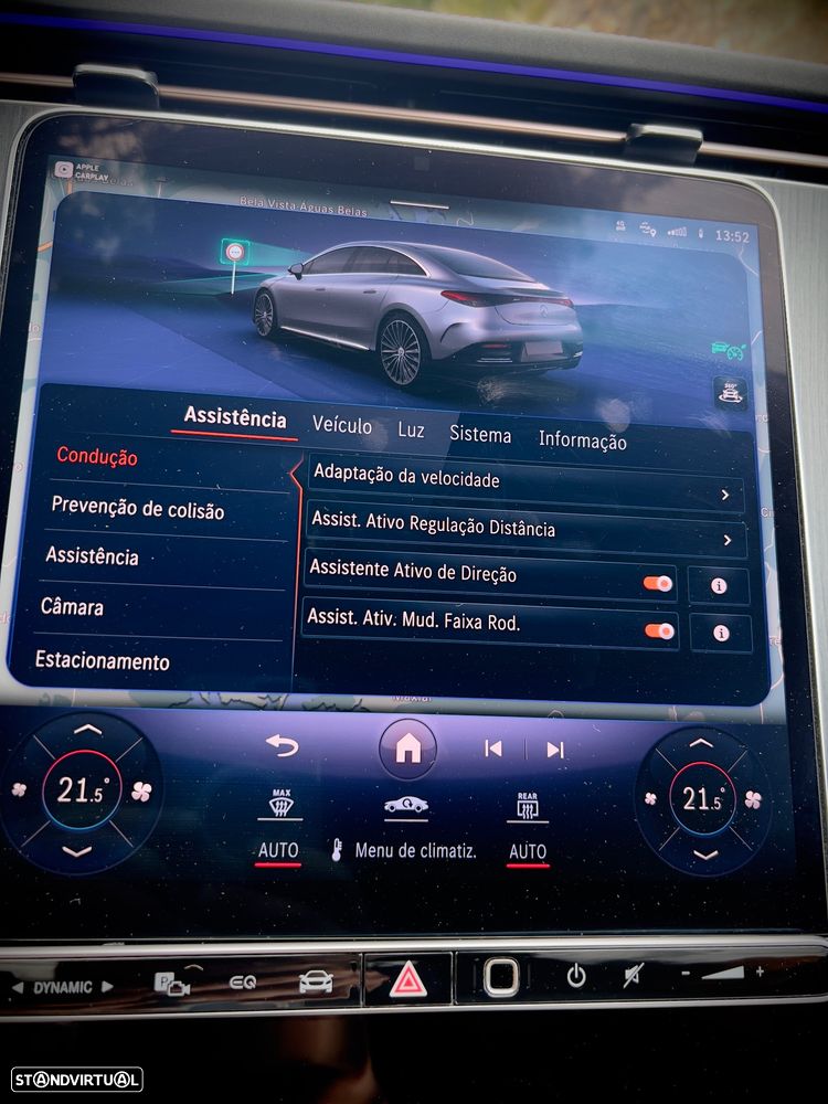 Mercedes-Benz EQE 350+ AMG Line - 39