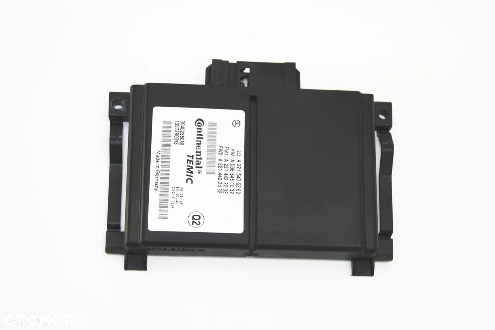 Moduł sterownik radarów Distronic Plus OE Mercedes W216 CW216 W221 A2215405262 - 3