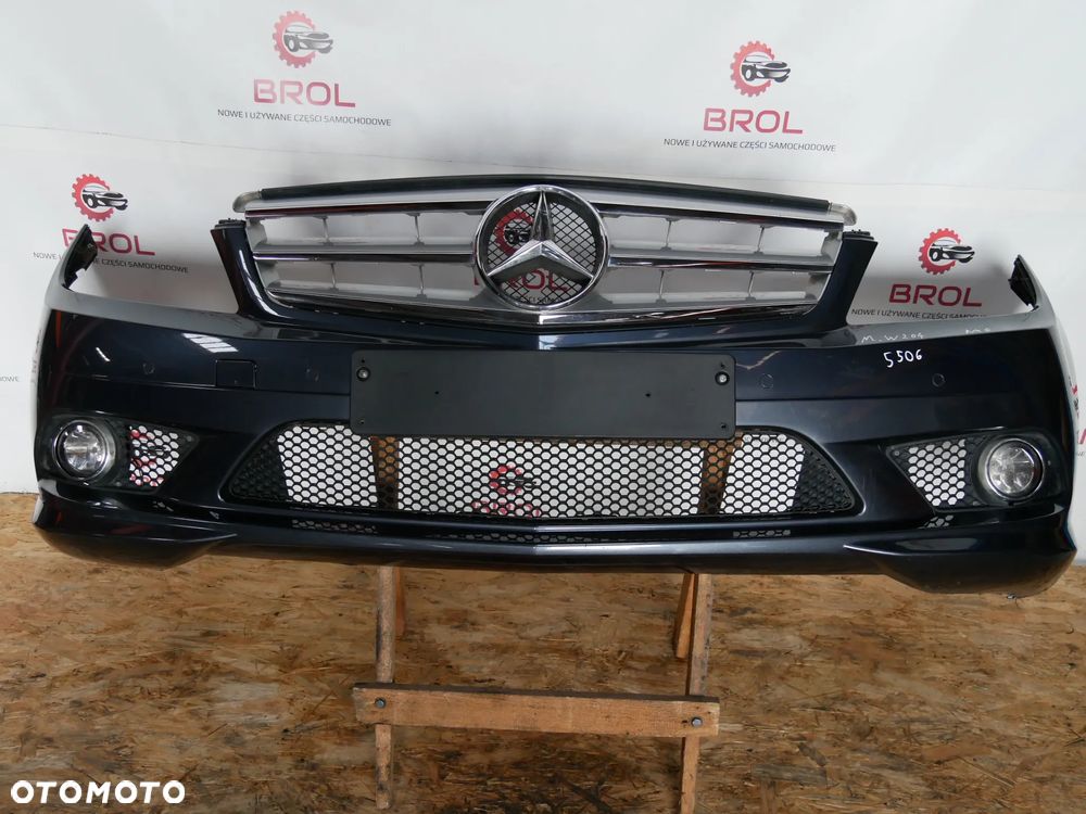 ZDERZAK PRZEDNI MERCEDES C-KLASA W204 07-11 AMG 755