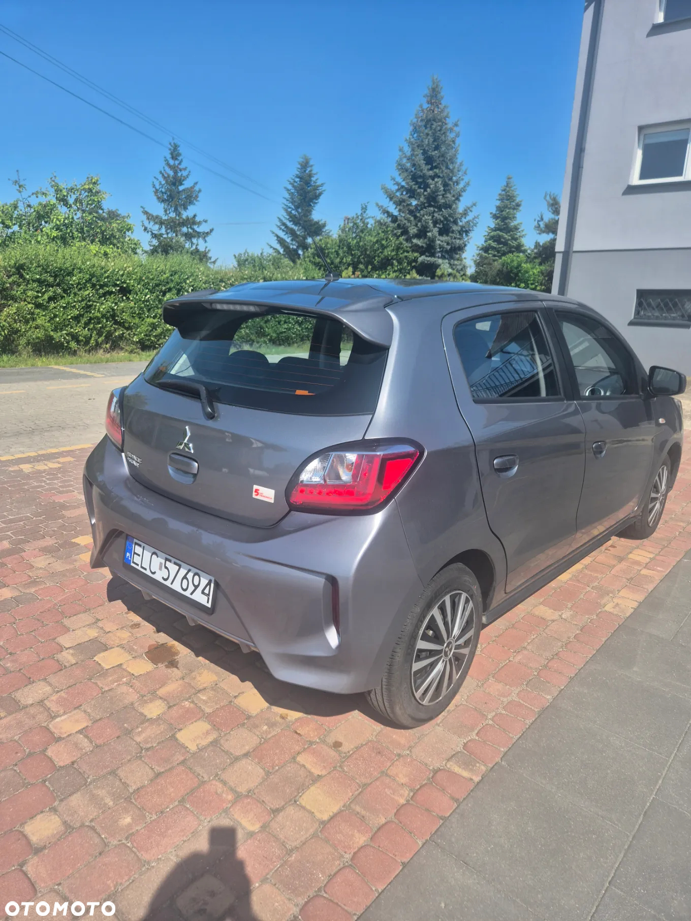Mitsubishi Space Star 1.2 AS&G Invite - 4