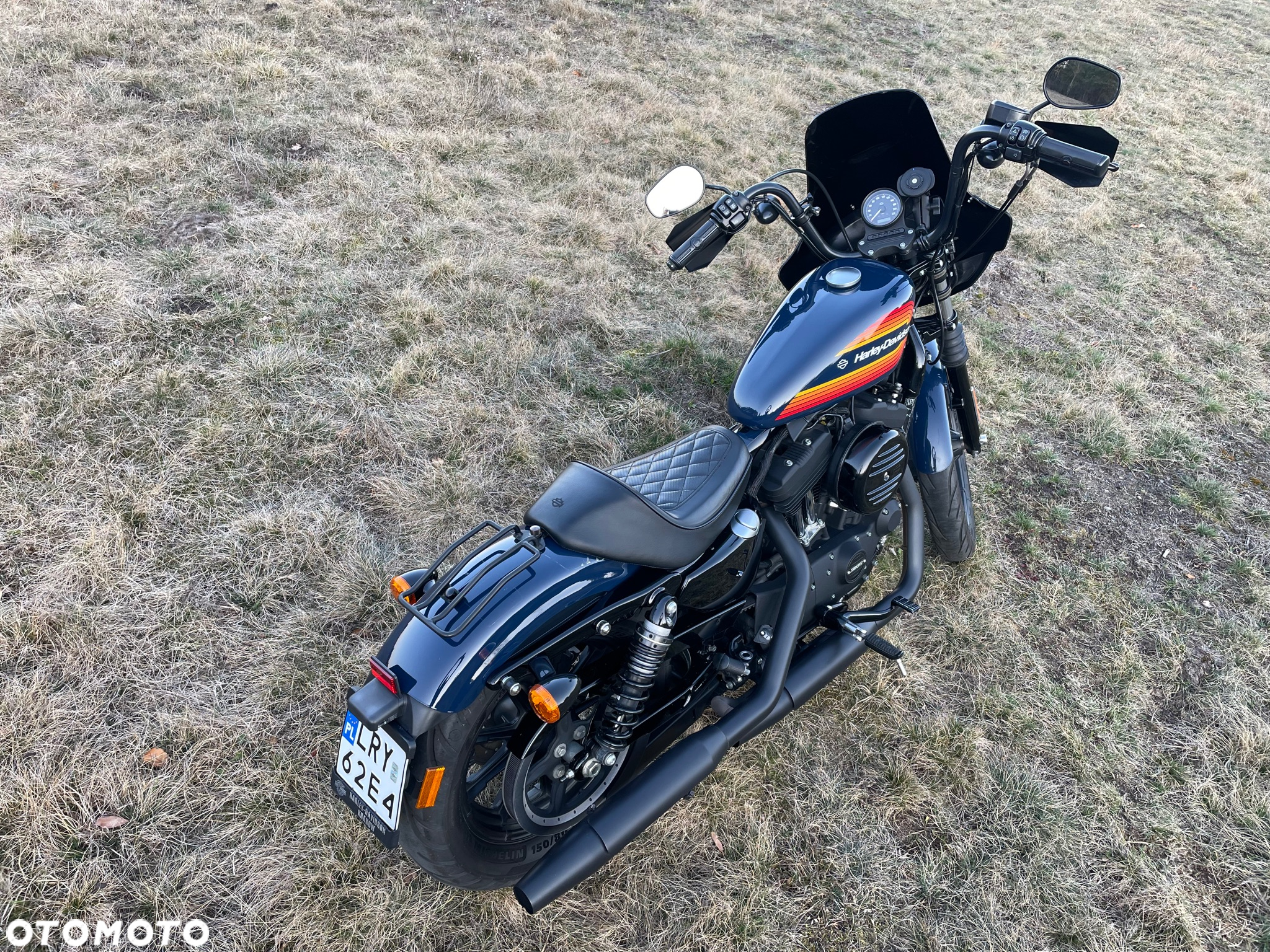Harley-Davidson Sportster Iron 1200 - 4
