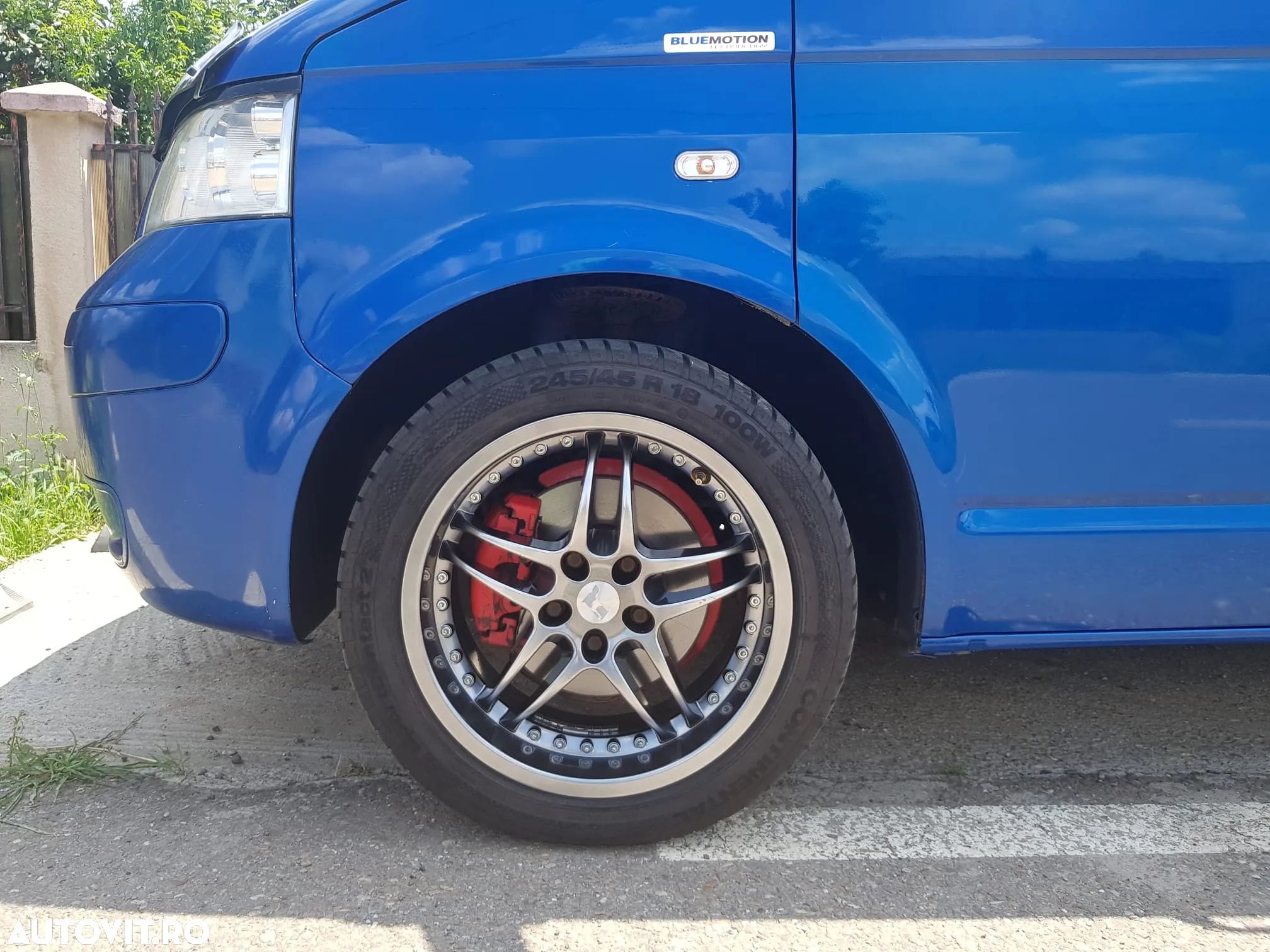 Volkswagen Transporter Caravelle DPF Comfortline Scurt - 1