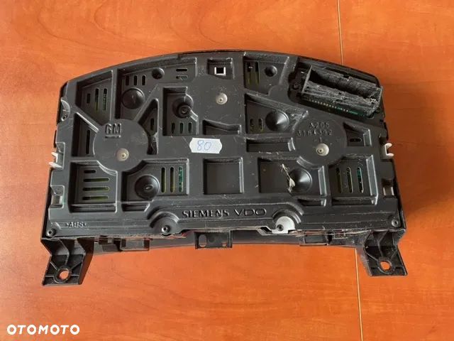 OPEL ASTRA H III LICZNIK ZEGARY A2C53164392 13309003 13251615 A2C53024902 13225980 A2C53164392 - 2
