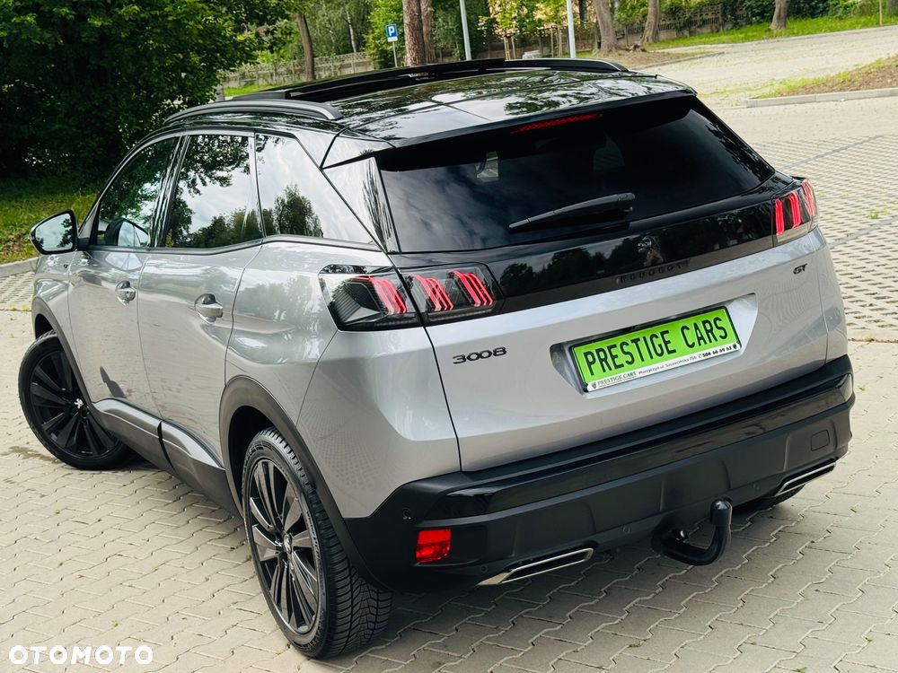Peugeot 3008 1.5 BlueHDi GT Pack S&S EAT8 - 10