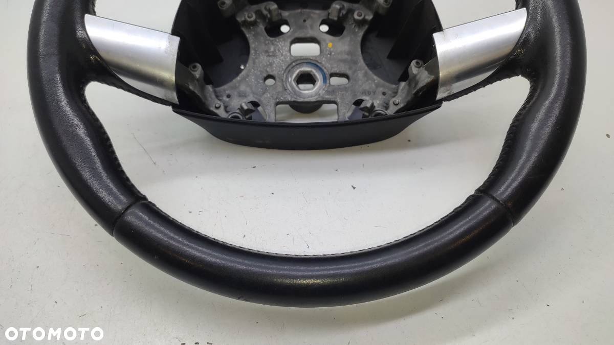 KIEROWNICA CZTERORAMIENNA SKÓRZANA CZARNA FORD S-MAX I MK1 3M513600B - 4