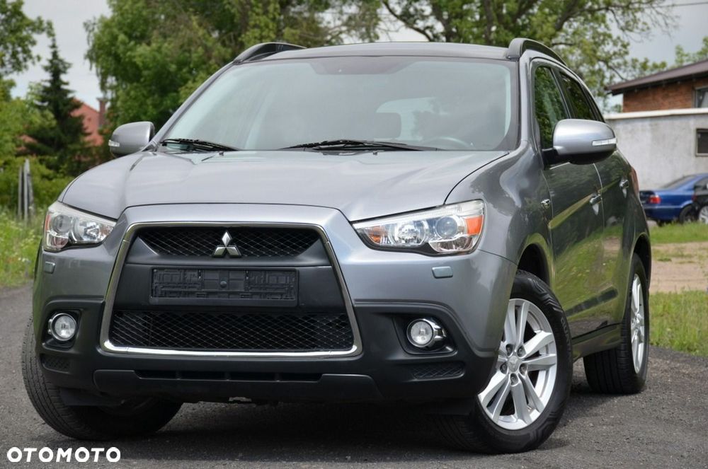 Mitsubishi ASX - 1