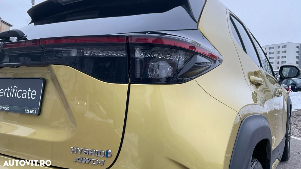 Toyota Yaris Cross 1.5 VVT-i HSD 130 4x4 HEV Exclusive - 21