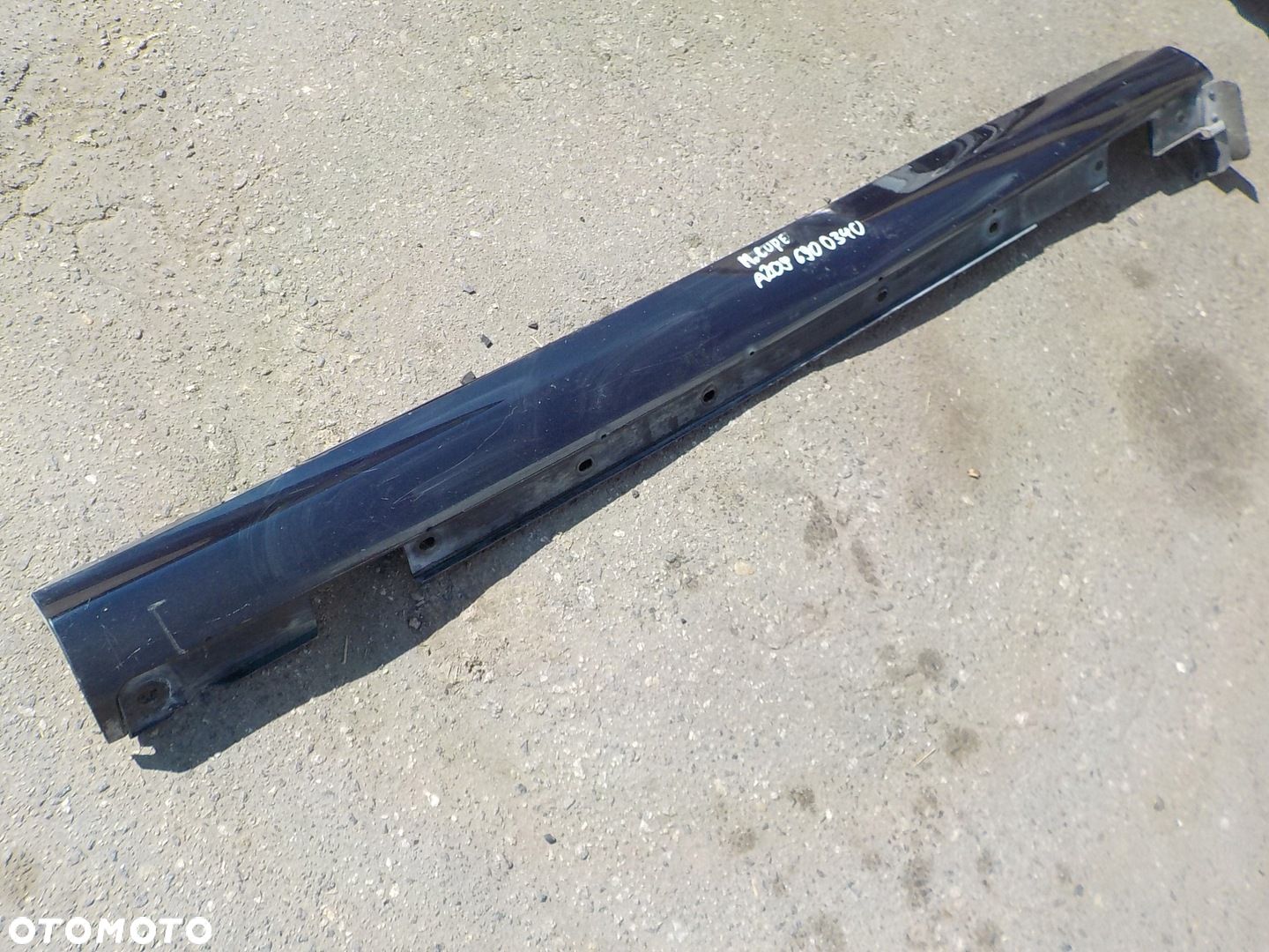 listwa progowa lewa mercedes w209 A2096900340 - 1