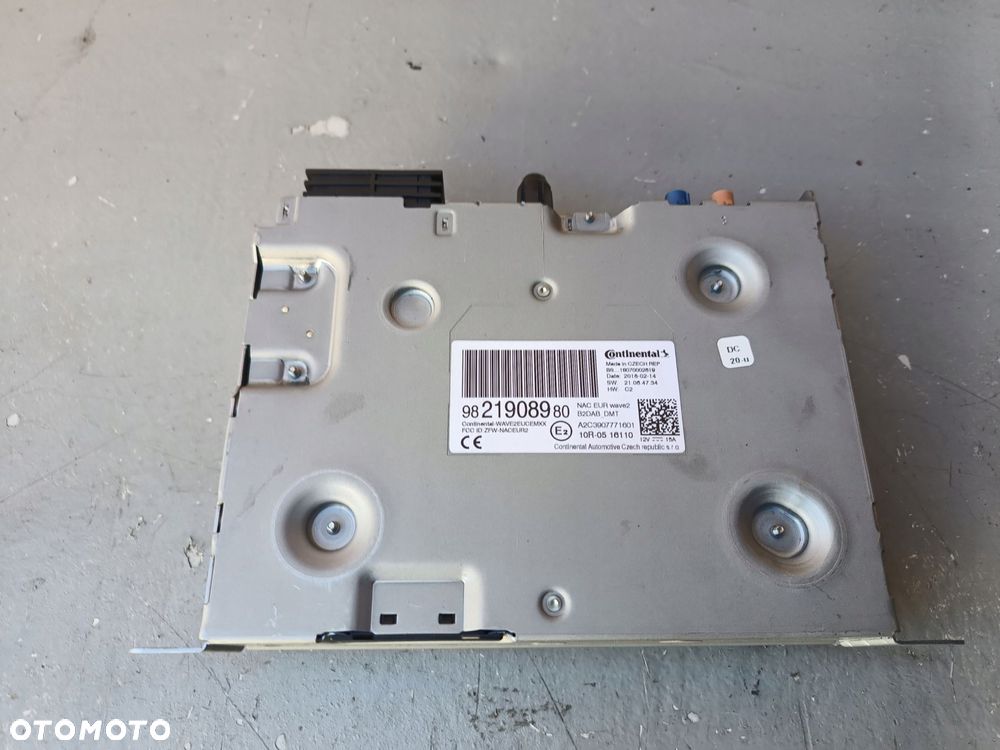 peugeot 308 lift citroen grandland radio nawigacja wyświetlacz 9821908980 - 4