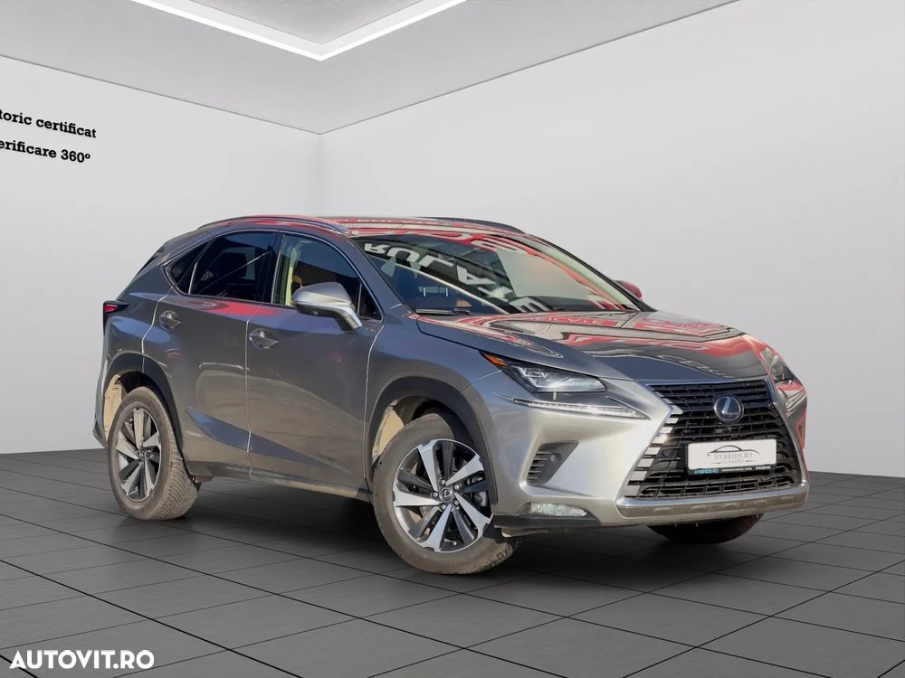 Lexus Seria NX 300h E-FOUR Luxury Line - 8