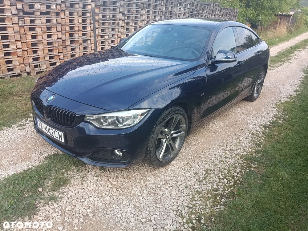 BMW Seria 4 418d Sport Line - 31