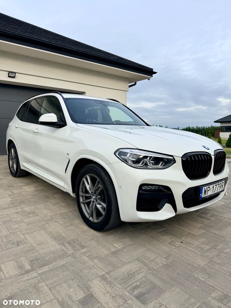 BMW X3 xDrive20d M Sport sport - 10