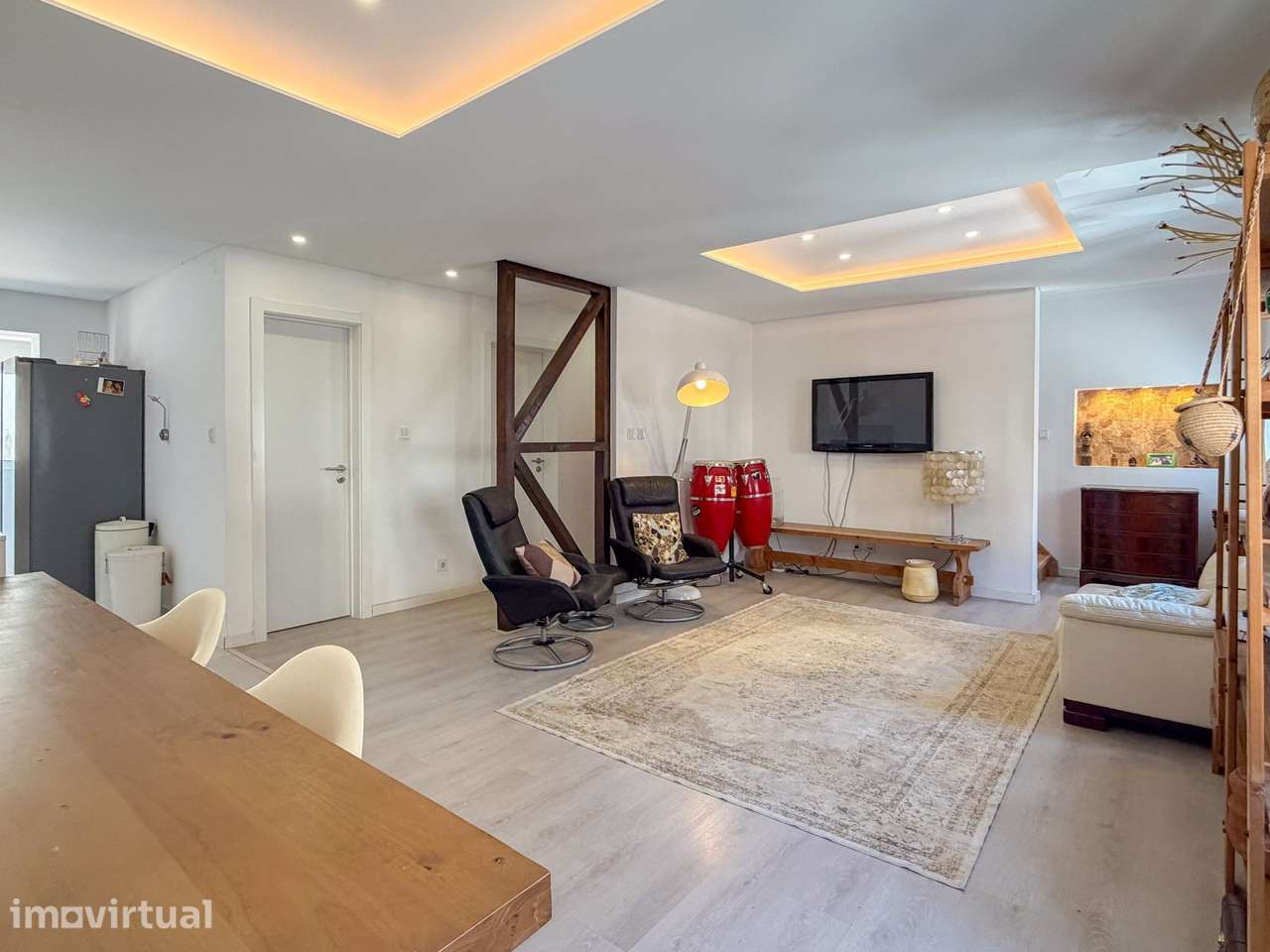 Apartamento T3 Duplex na Cova da Piedade - Grande imagem: 5/25
