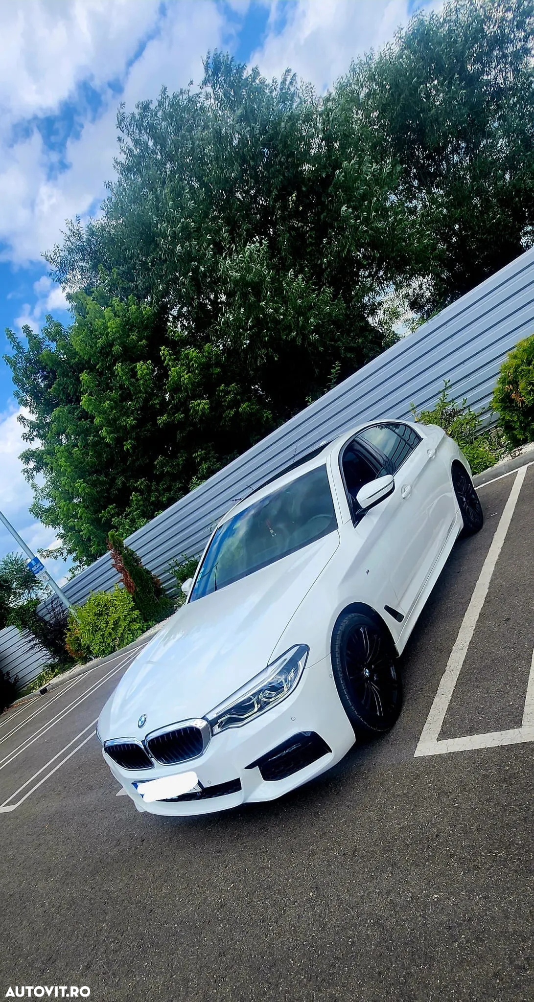 BMW Seria 5 520d Aut. Sport Line - 8