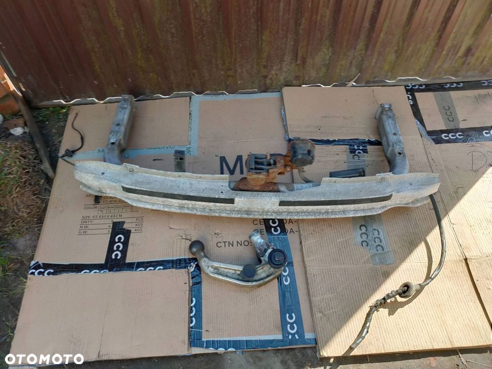 audi a4 b6 hak holowniczy al-ko 8e0807309d wypinany - 1