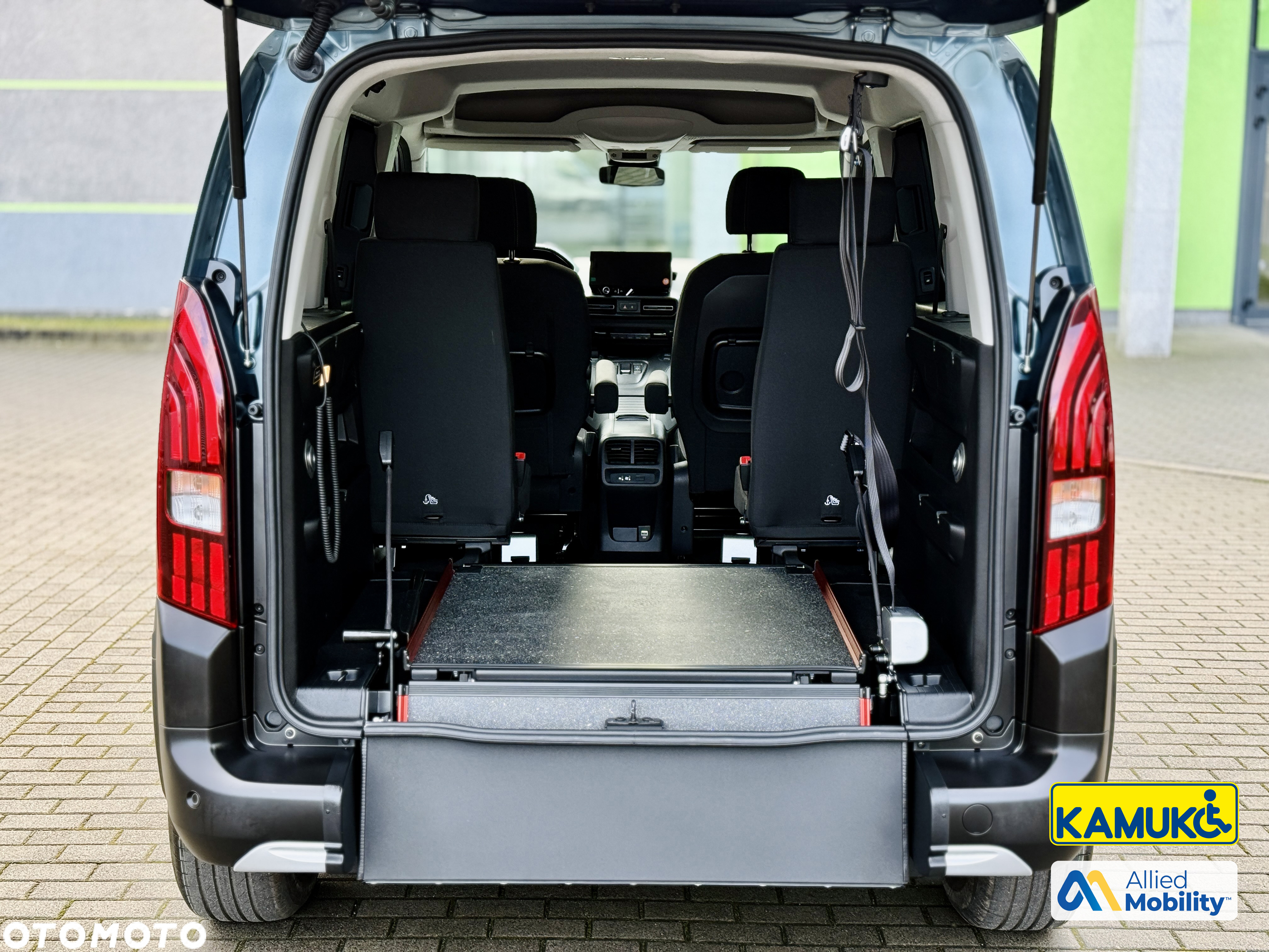 Peugeot Rifter 1.5 BlueHDI Allure Pack S&S - 9