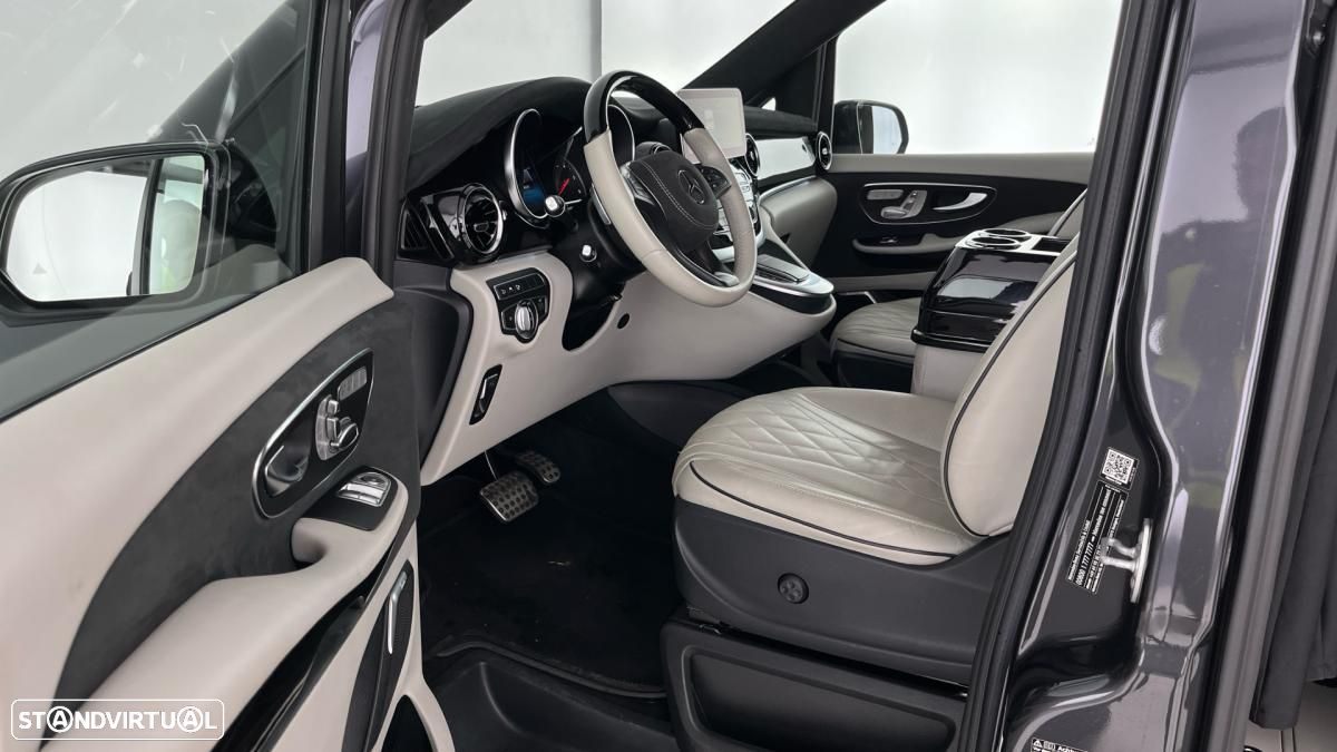 Mercedes-Benz V 300 d Longo Avantgarde - 4