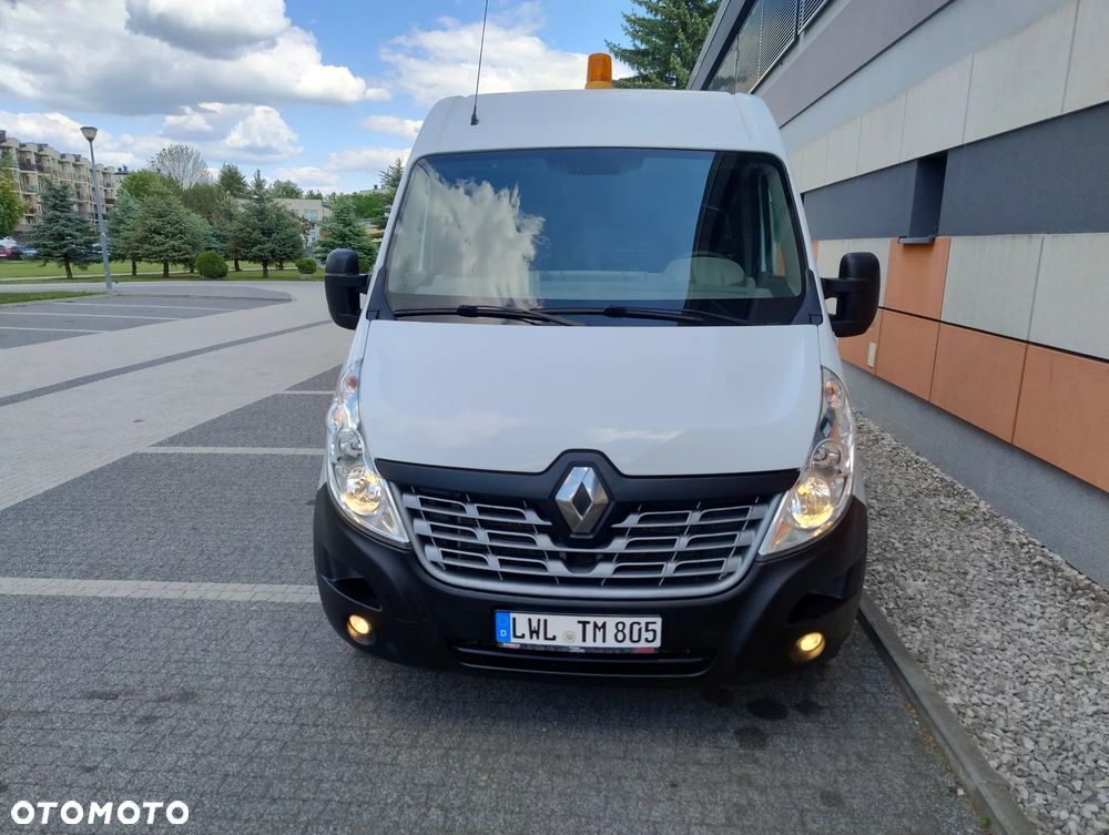 Renault MASTER PO LIFT 2.3 DCI (125KM) 6-BIEGÓW MAX (L3H2) KLIMA WEBASTO TEMPOMAT FULL OPCJA STAN SUPER IDEALNY ORYGINAŁ LAKIER NIE MA RDZY SERWIS KM ! ! ! - 5
