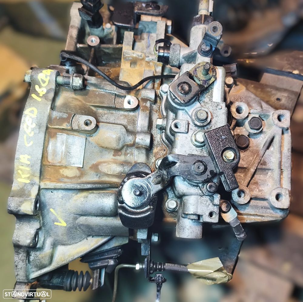 CAIXA DE VELOCIDADES HYUNDAI I30 / KIA CEED 1.6CRDI S71767 / M56CF2 - 1