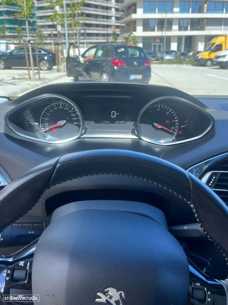 Peugeot 308 SW 1.6 BlueHDi Allure - 9