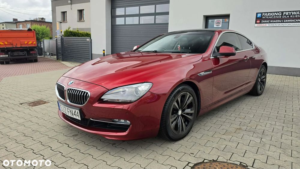 BMW Seria 6 640d - 1
