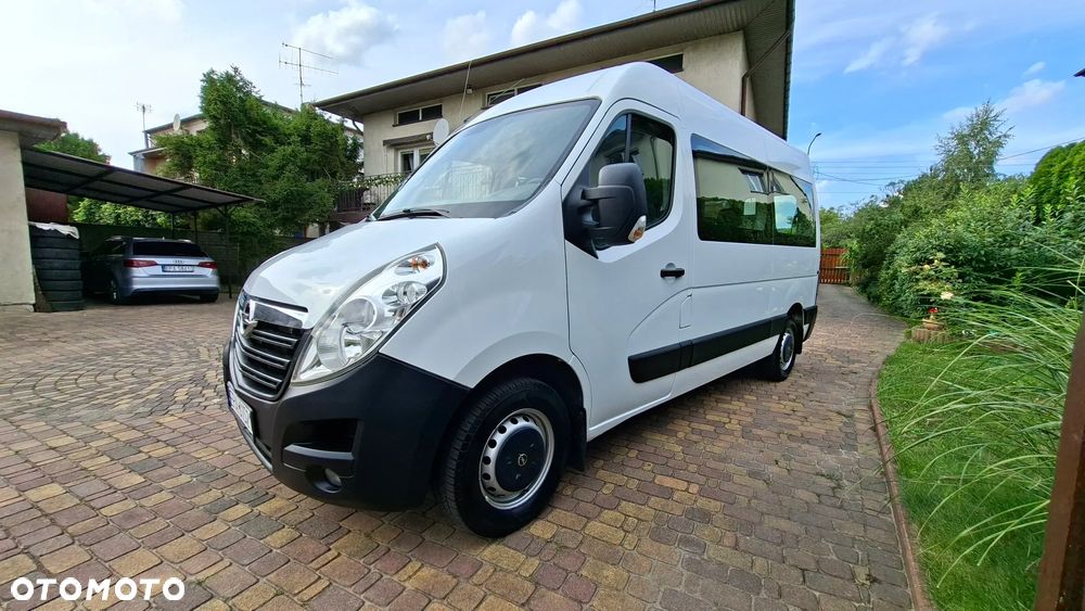 Opel Movano L2H2 DPF 2WD VA (ecoflex) S&S - 10