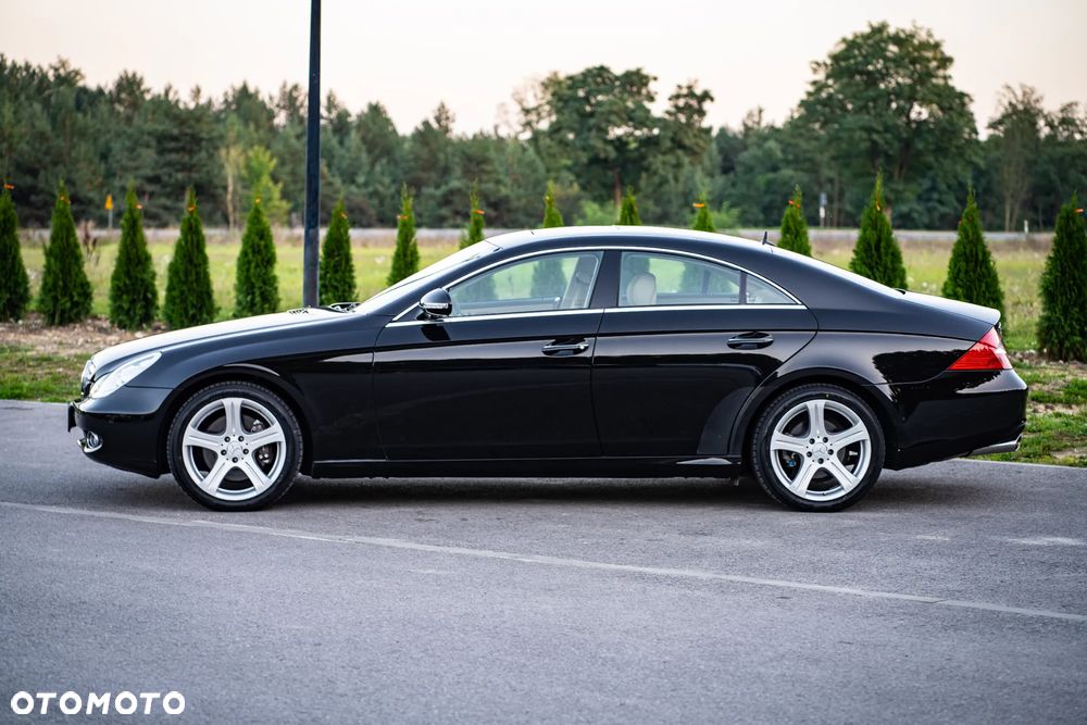 Mercedes-Benz CLS 500 7G-TRONIC - 4