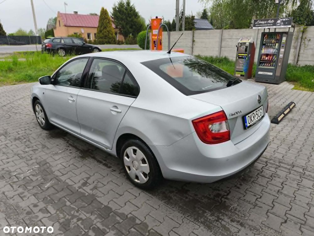 Skoda RAPID 1.6 TDI DPF Ambition - 4