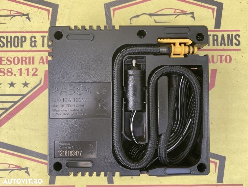 Compresor auto umflat roti kit pana original Hyundai- Kia + husa 120W - 7