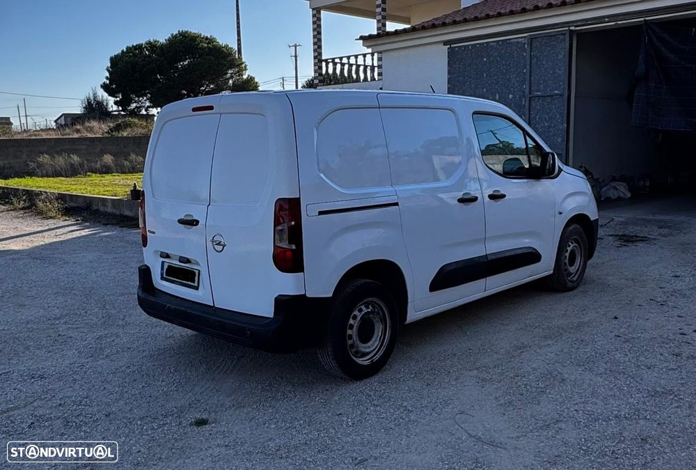 Opel Combo 1.5 CDTi L1H1 Enjoy — fotografia 4