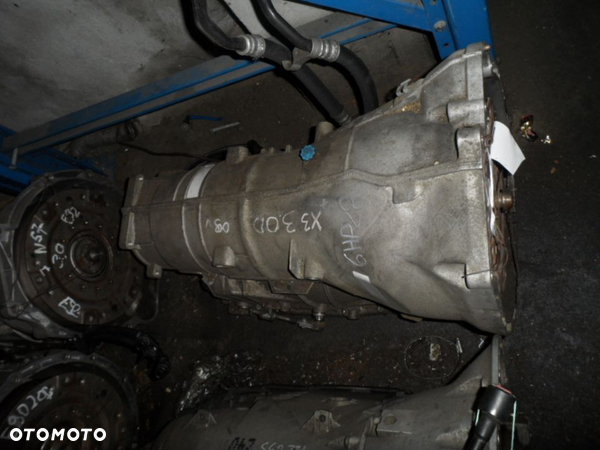 SKRZYNIA AUTOMAT X3 E83 3.0 D 6HP28X
