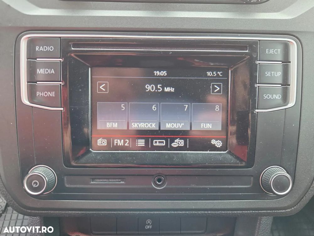 Volkswagen Caddy Maxi Frigorific Refrigerare-Congelare - 28