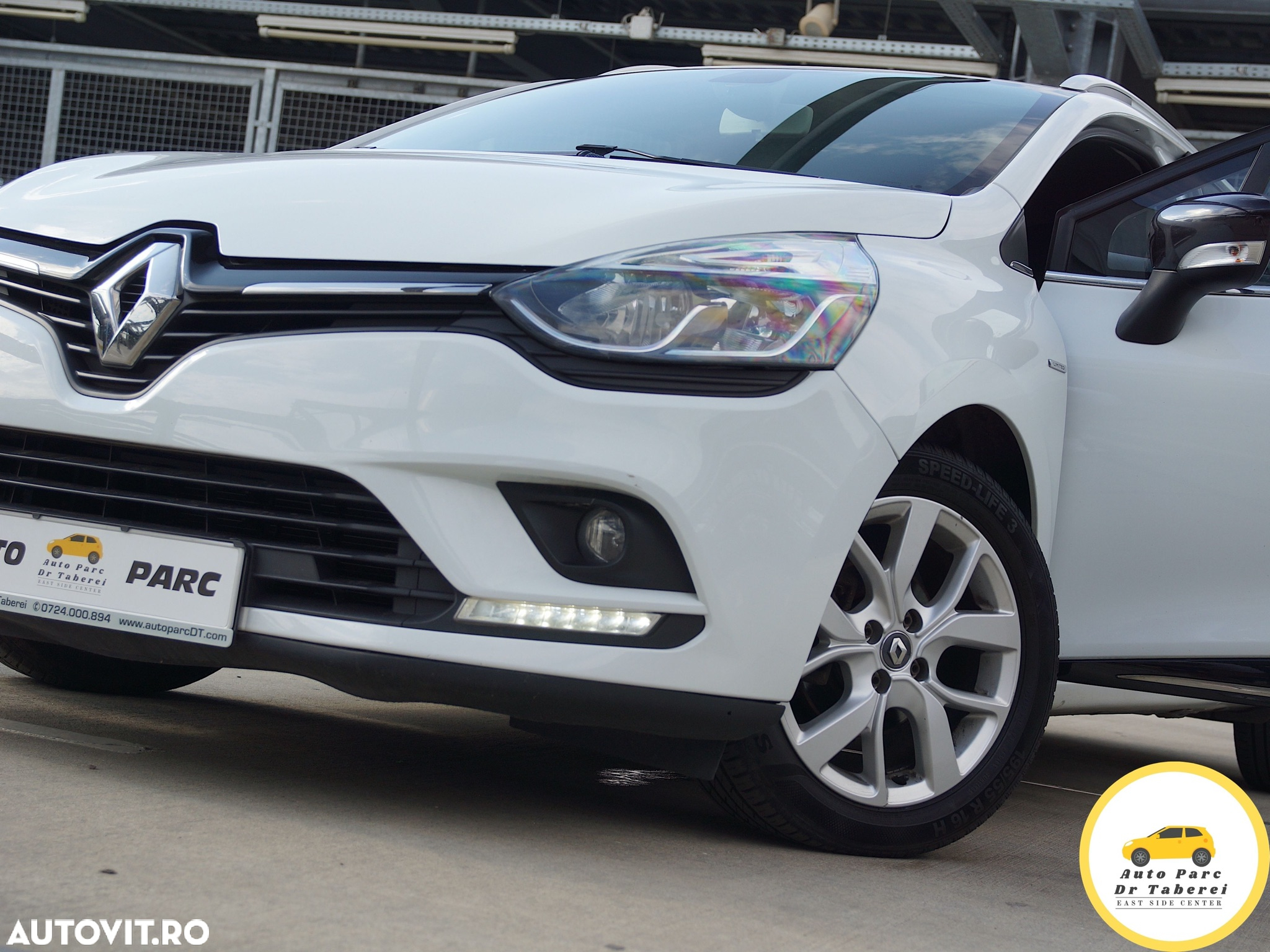 Renault Clio ENERGY TCe 90 Start & Stop LIMITED 2018 - 3