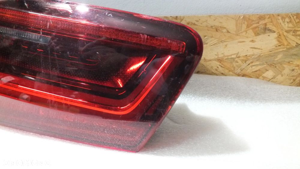 Lampa tylna lewa w klapę Audi A6 C7 sedan 4G5945093E - 4