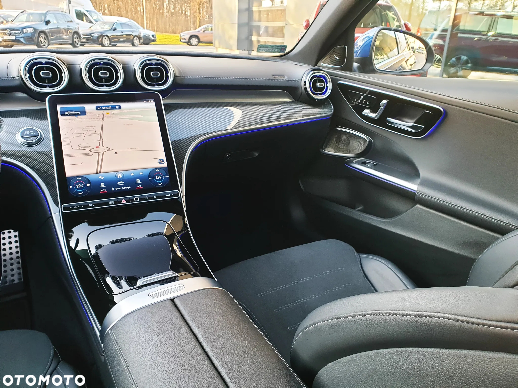 Mercedes-Benz Klasa C 220 d 9G-TRONIC - 11