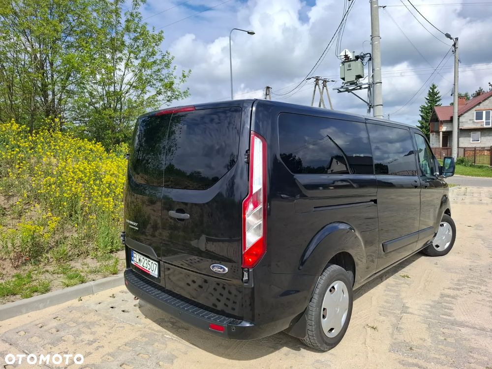Ford Tourneo Custom 2.0 EcoBlue Hybrid L2 Trend - 3