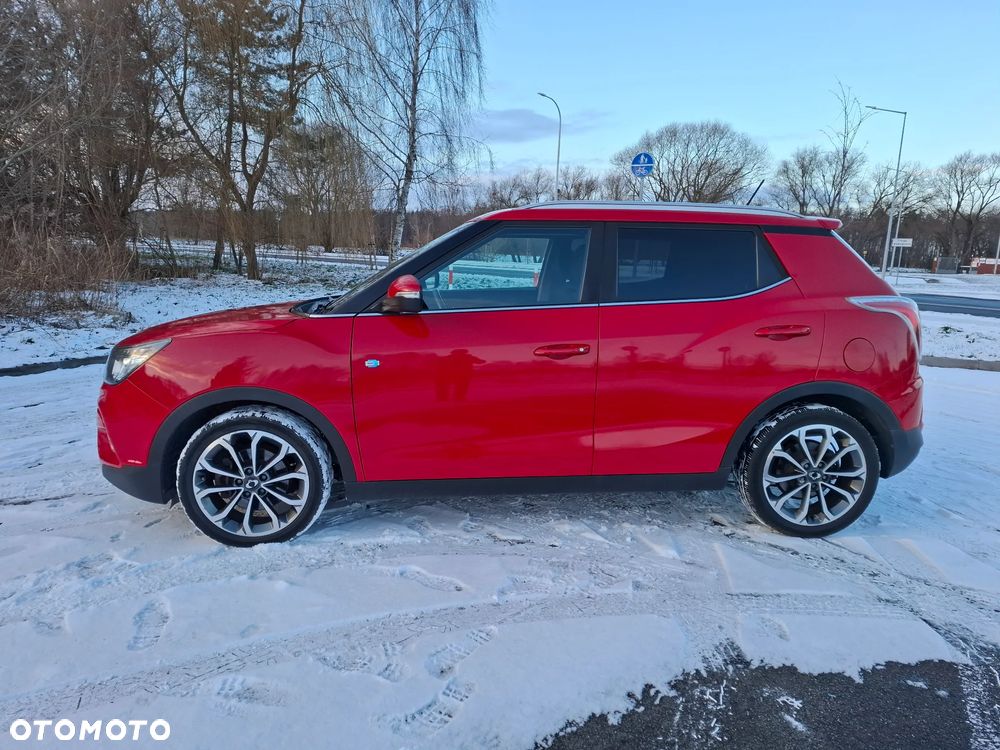 SsangYong/KGM Tivoli e-XDi 160 2WD Sapphire - 2