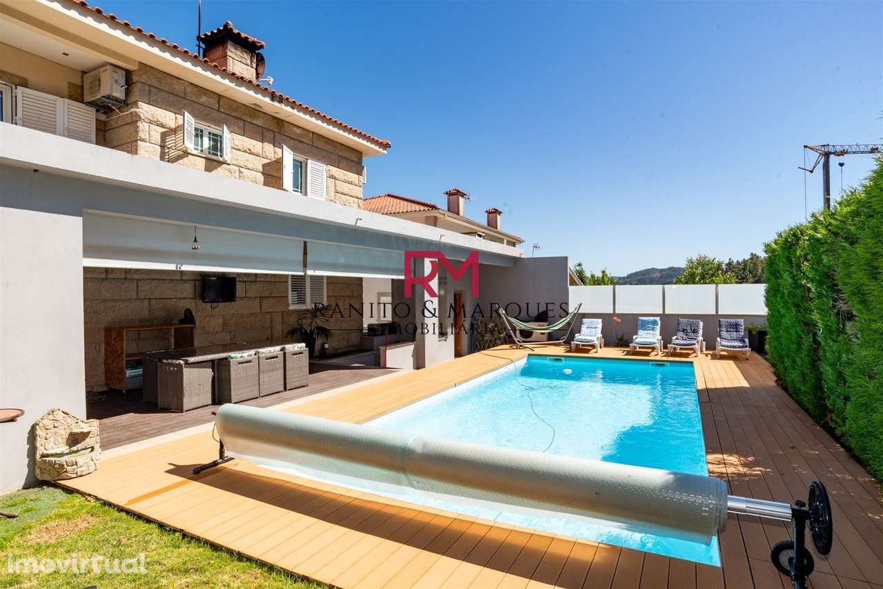 MORADIA T4 COM PISCINA - ALPENDURADA, MARCO DE CANAVESES - Grande imagem: 3/24